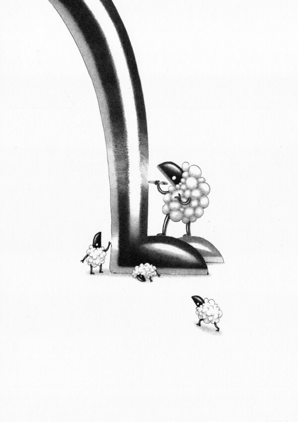 "First step"
