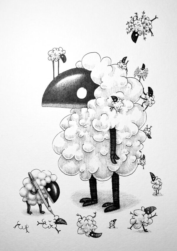 "Living sketches II"
