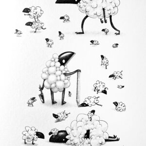 "Living sketches"