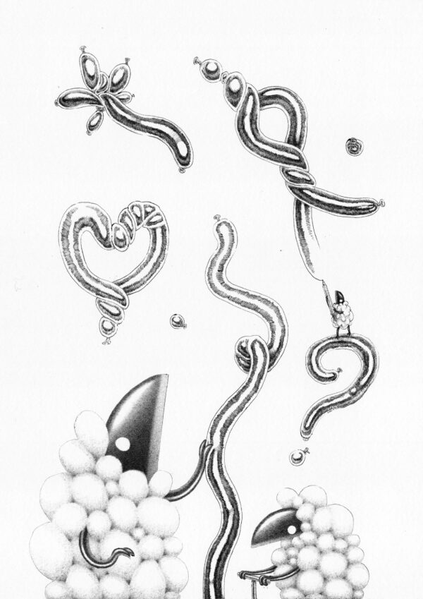 "Random balloons"