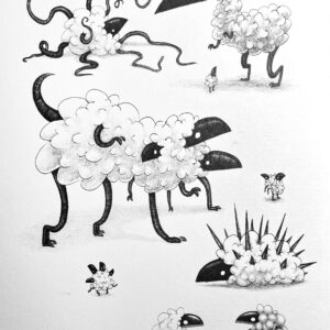 "Wild imagination II"