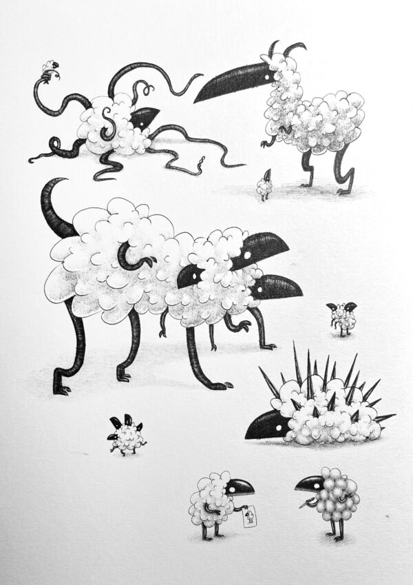 "Wild imagination II"