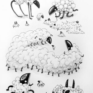 "Wild imagination III"