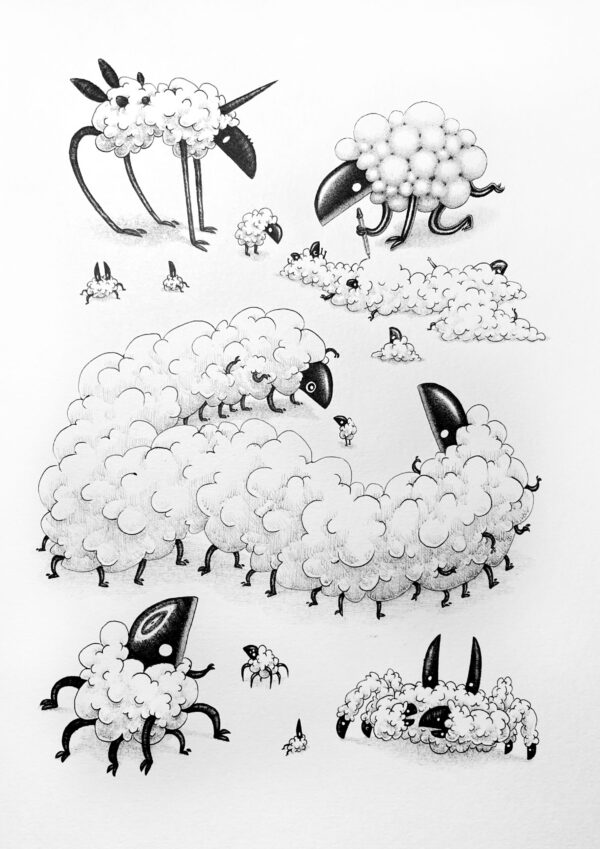 "Wild imagination III"