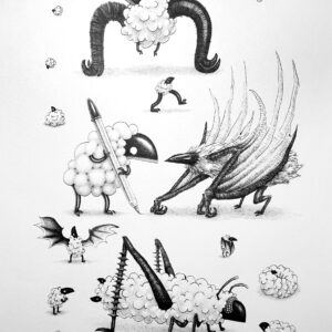 "Wild imagination"