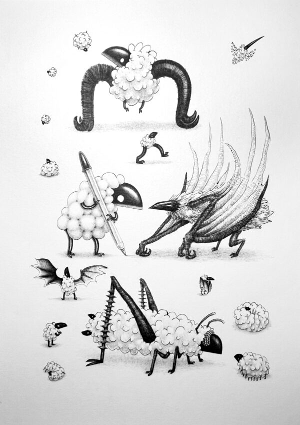 "Wild imagination"