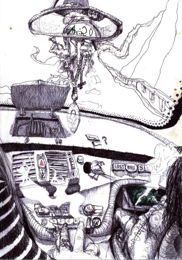 "Car Trip I"