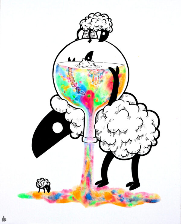 "Extrovertido"
